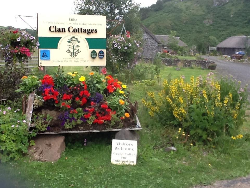 Clan Cottages Oban Kültér fotó